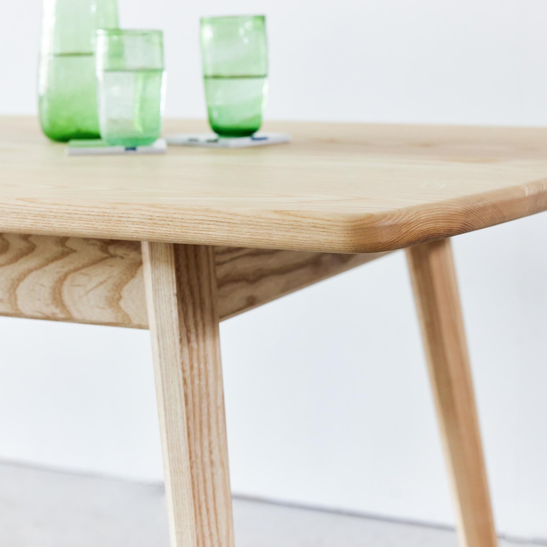 Hand-Crafted Arden Dining Table For Sale