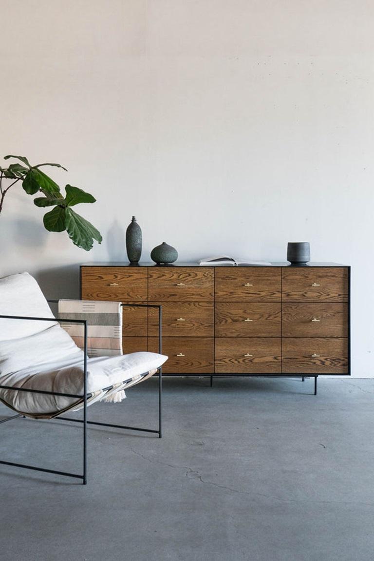 Arden Dresser (6 Drawer) by Croft House In New Condition For Sale In Los Angeles, CA