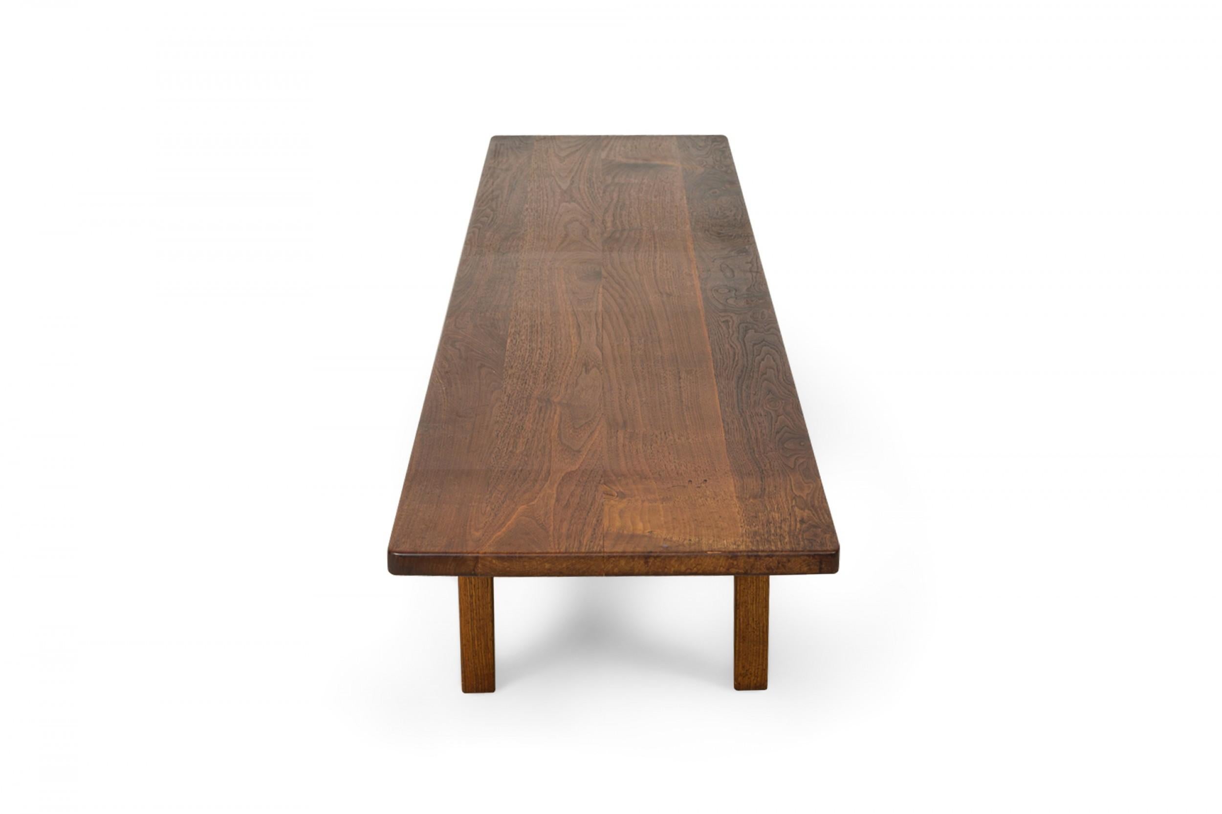 Arden Riddle American Mid-Century Wooden Low Table For Sale 4