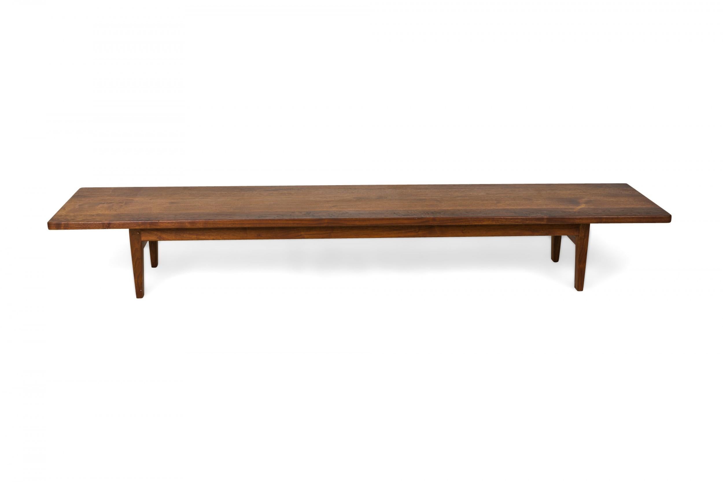 mid century low coffee table