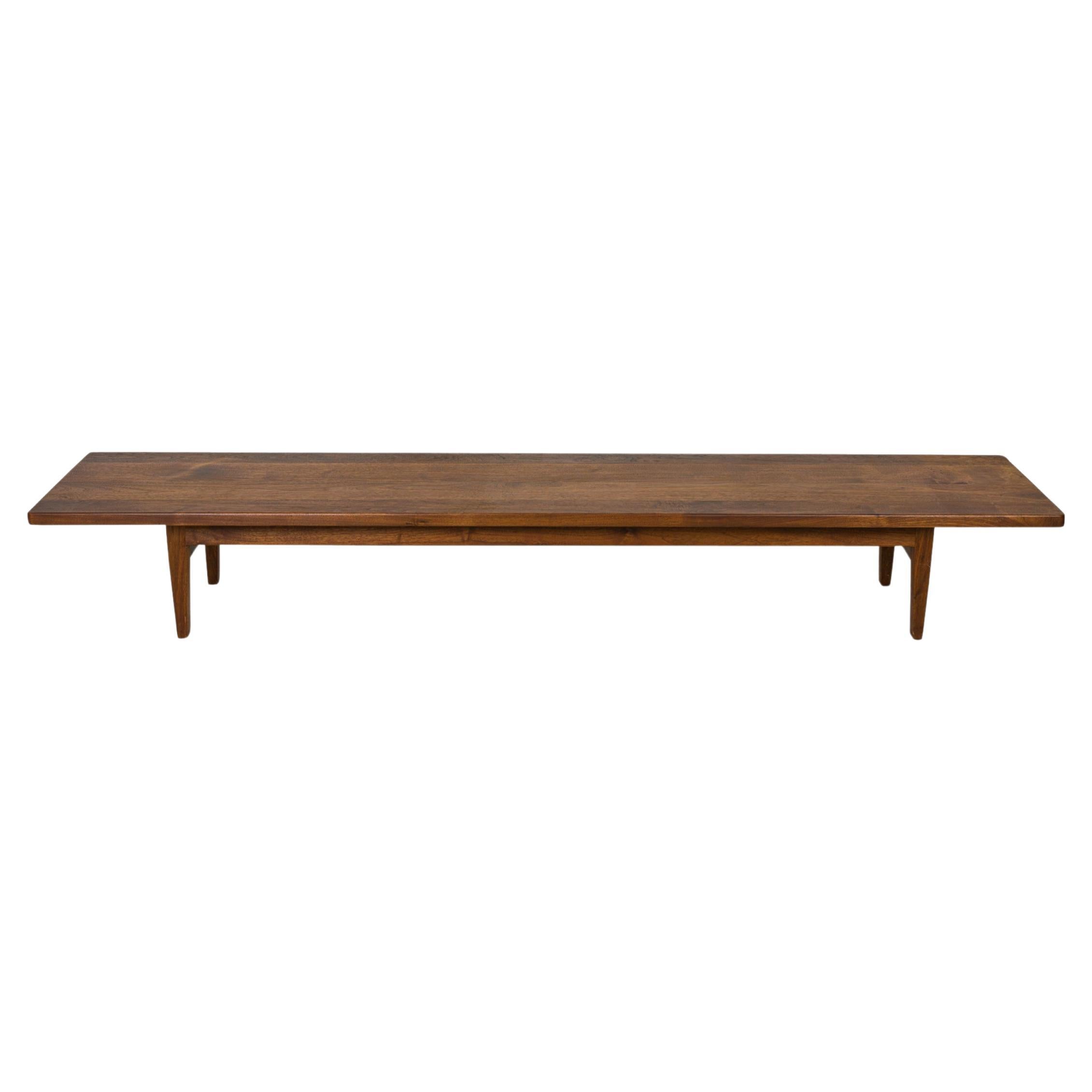 Arden Riddle American Mid-Century Wooden Low Table