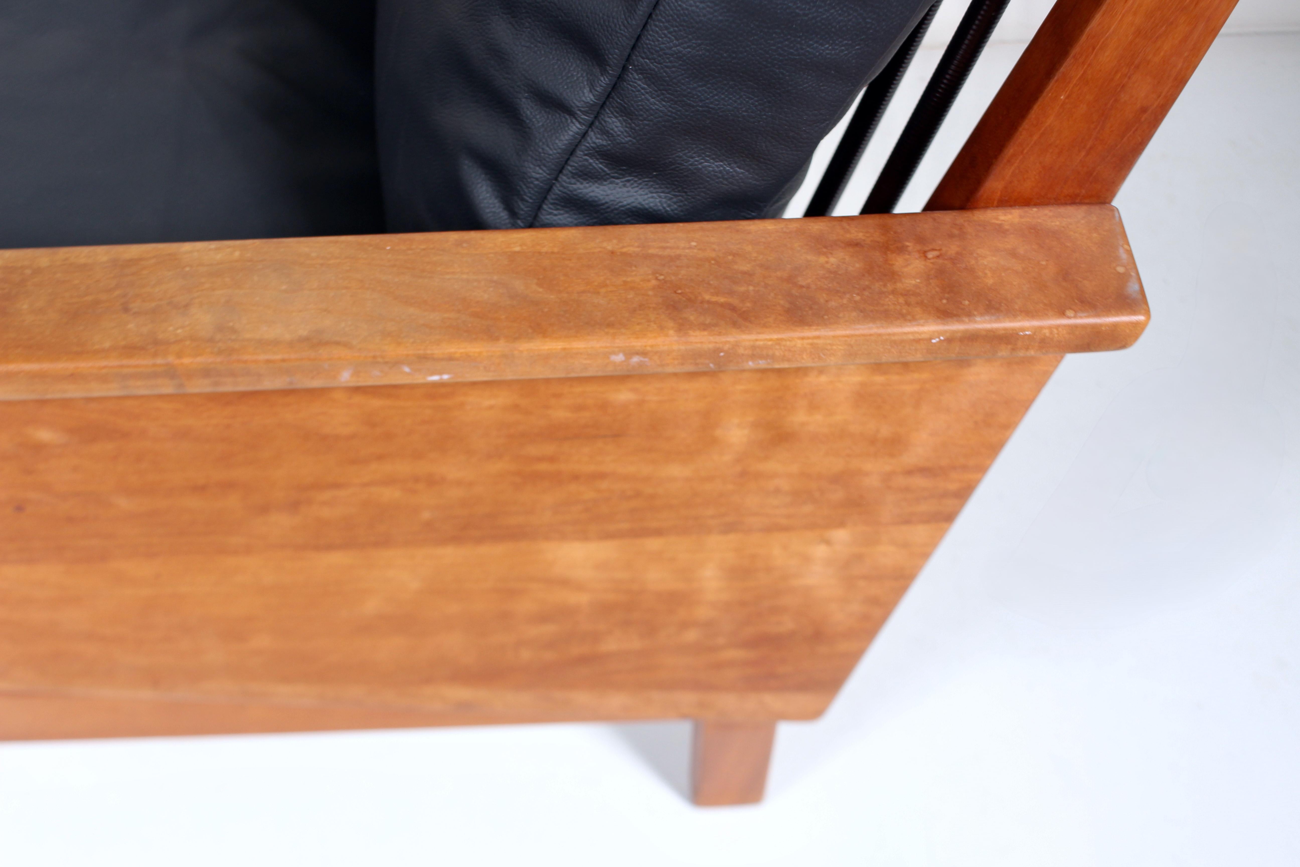 Ensemble chaise longue et pouf à dossier haut et coussiné Arden Riddle, 1969 en vente 4