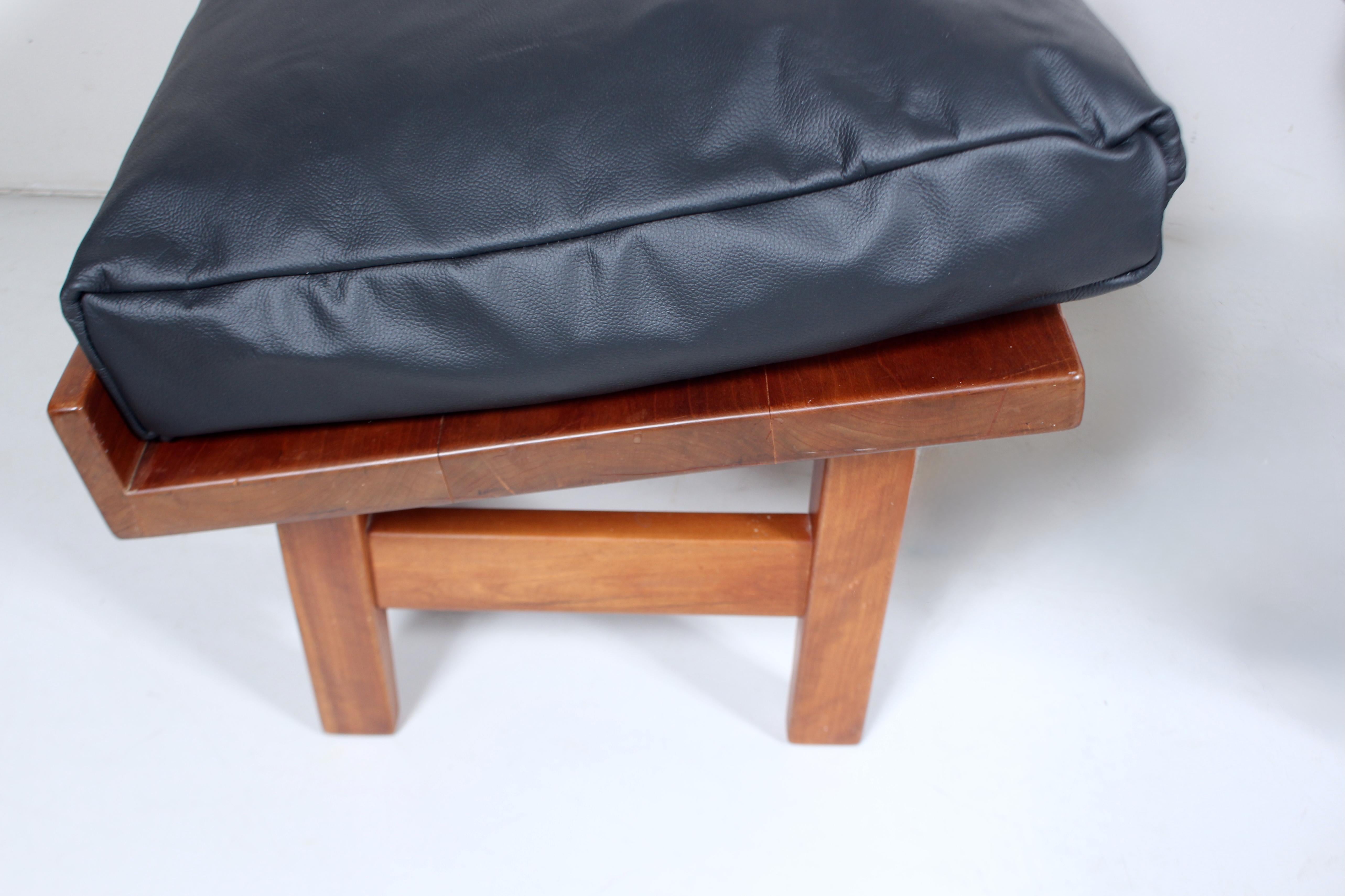 Ensemble chaise longue et pouf à dossier haut et coussiné Arden Riddle, 1969 en vente 6