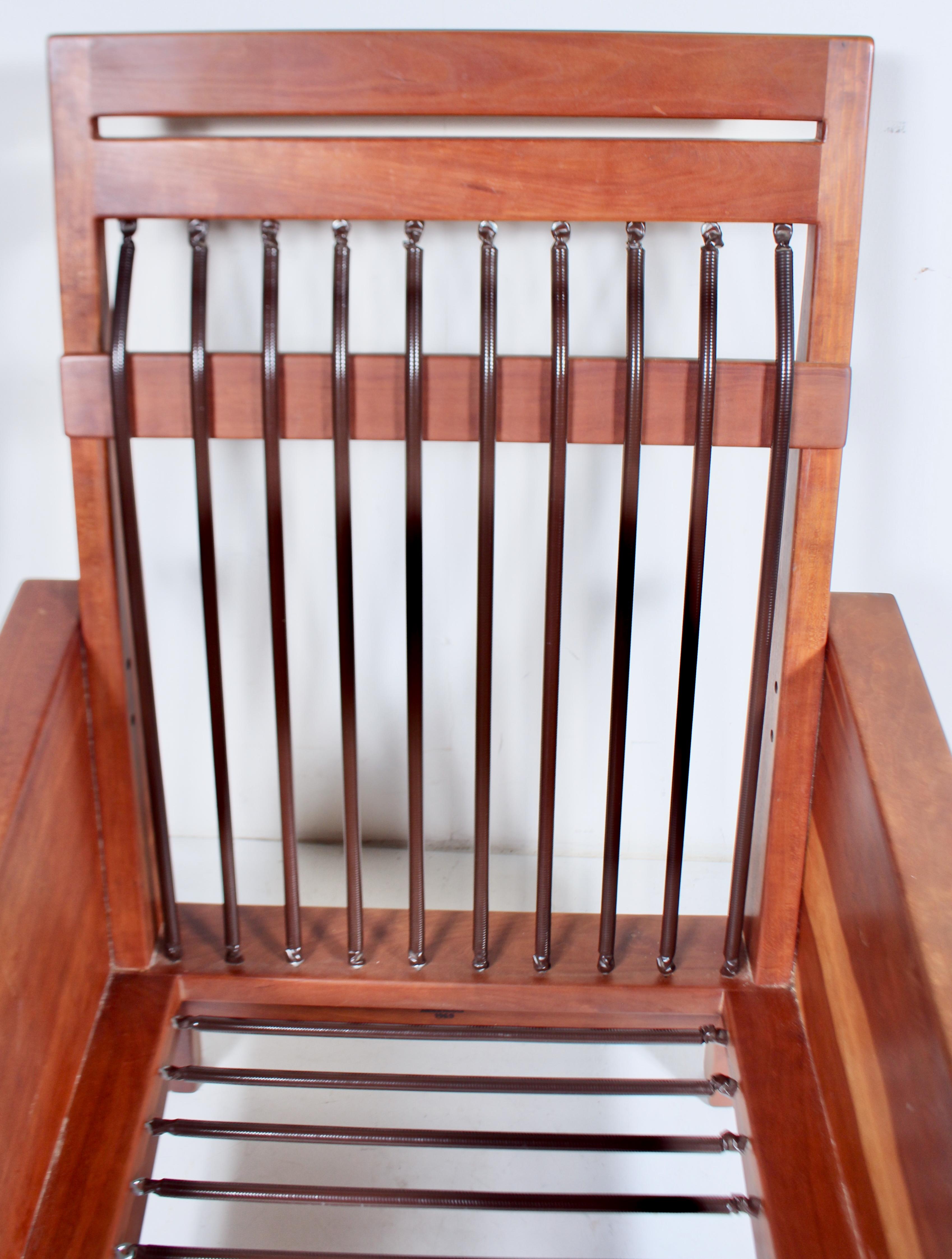 Ensemble chaise longue et pouf à dossier haut et coussiné Arden Riddle, 1969 en vente 8