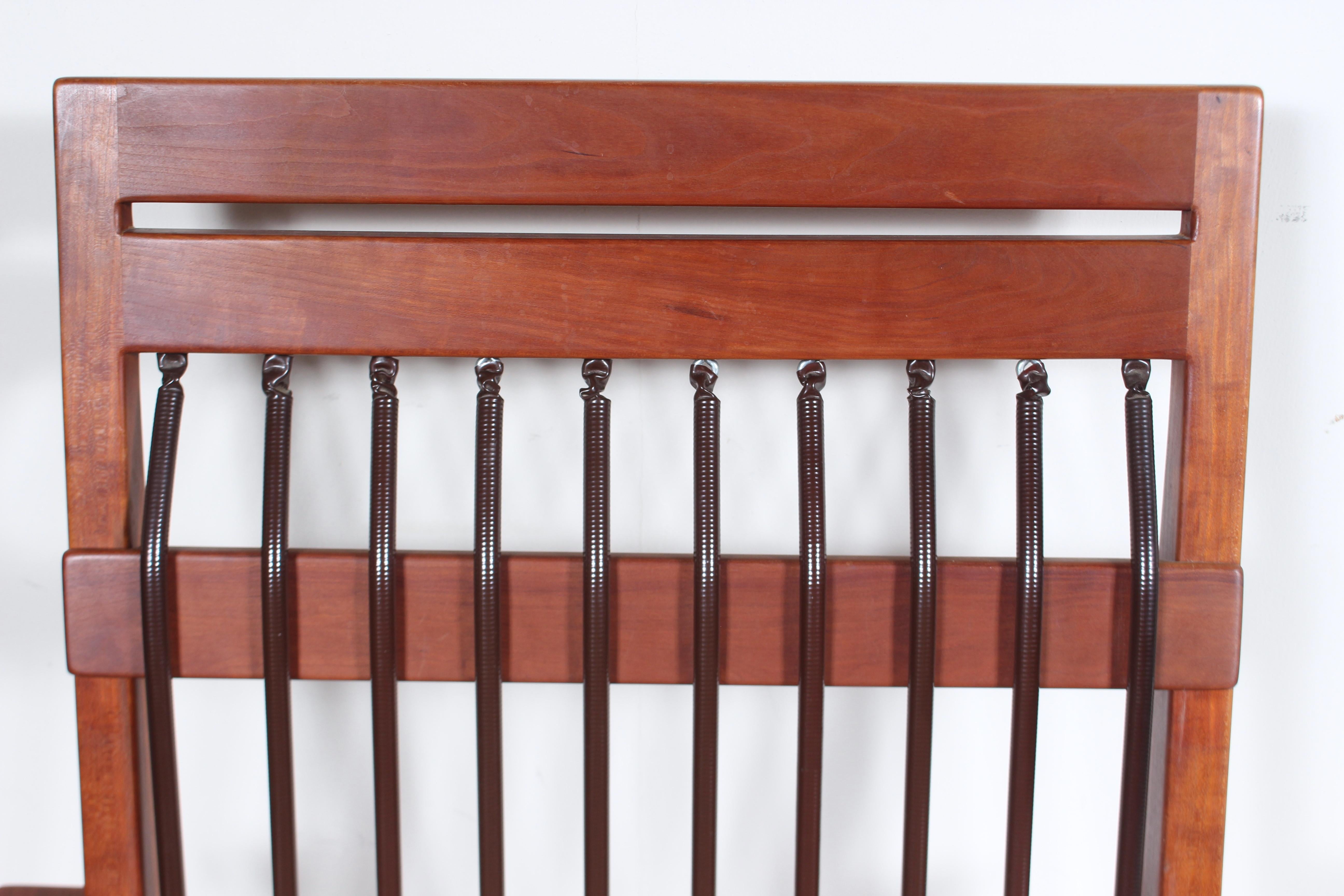 Ensemble chaise longue et pouf à dossier haut et coussiné Arden Riddle, 1969 en vente 9