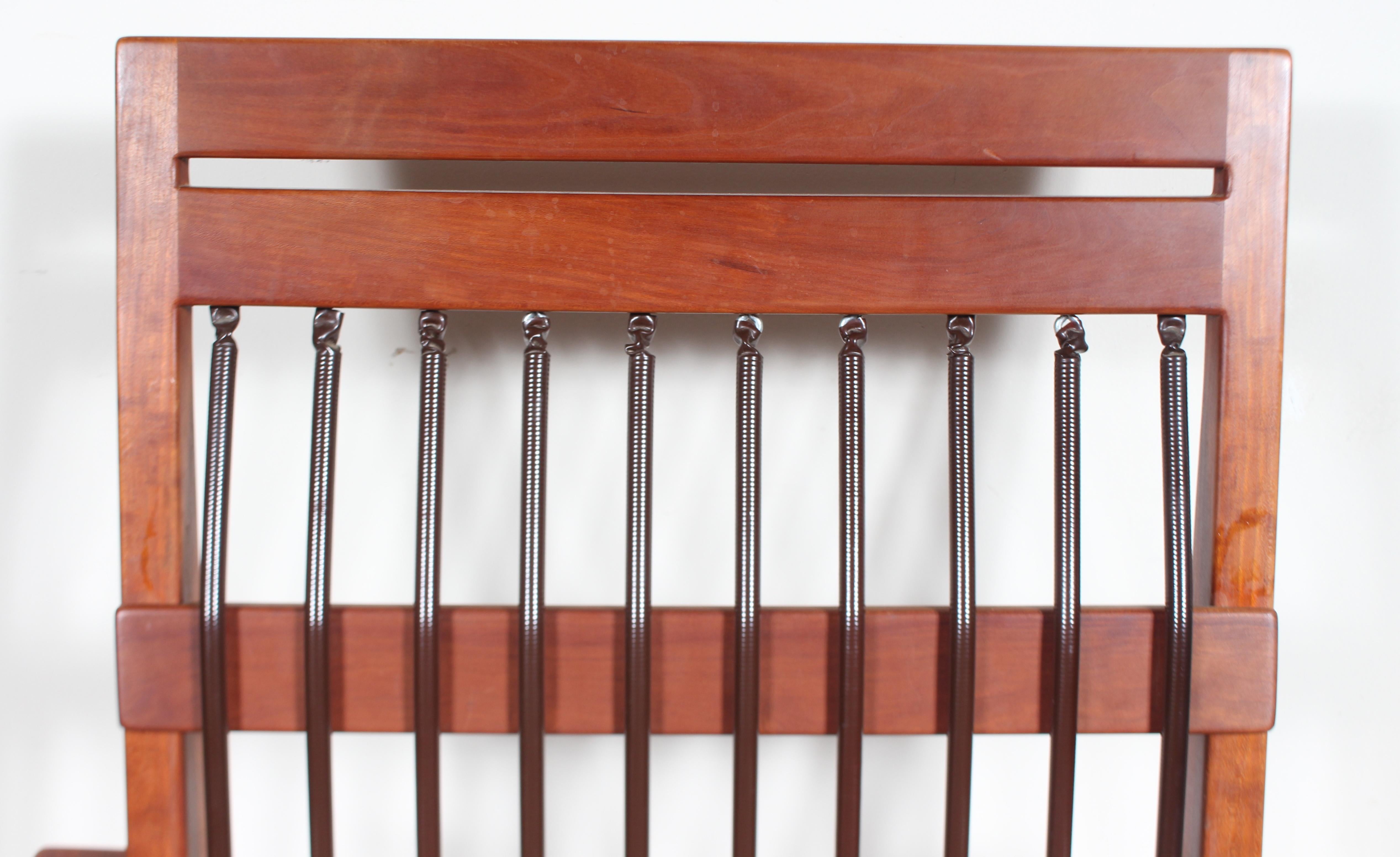 Ensemble chaise longue et pouf à dossier haut et coussiné Arden Riddle, 1969 en vente 10