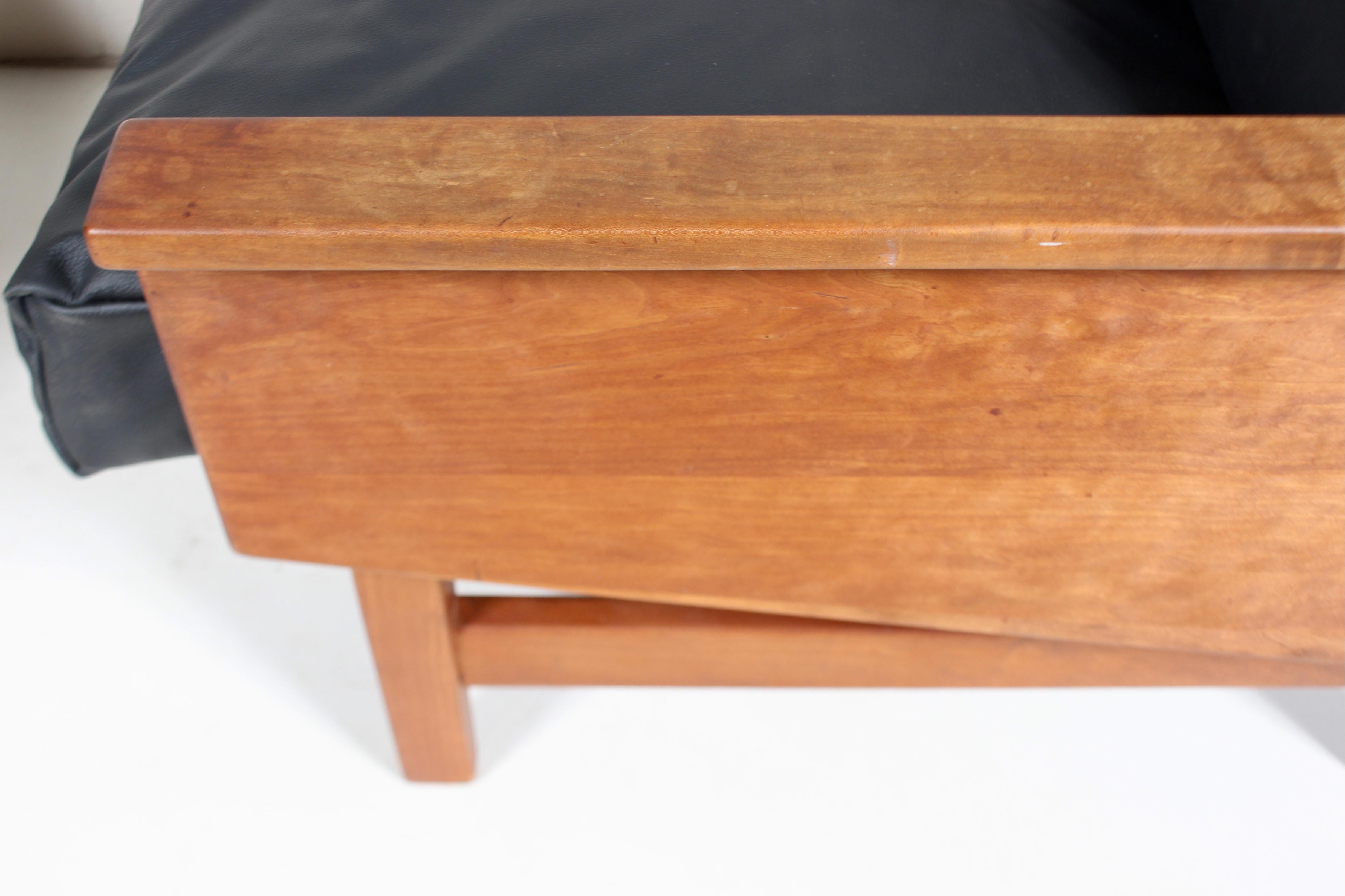 Ensemble chaise longue et pouf à dossier haut et coussiné Arden Riddle, 1969 en vente 3