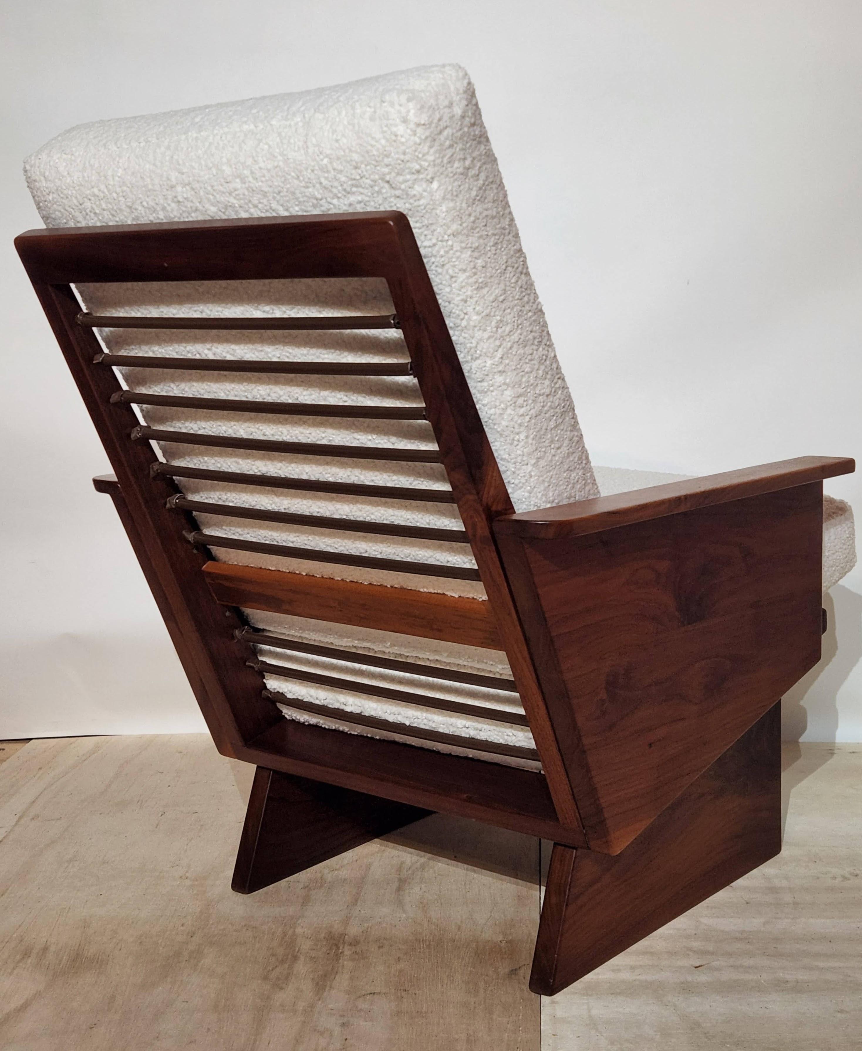 Hand-Crafted Arden Riddle High Back Lounge Chair Studio Crafted, 1988