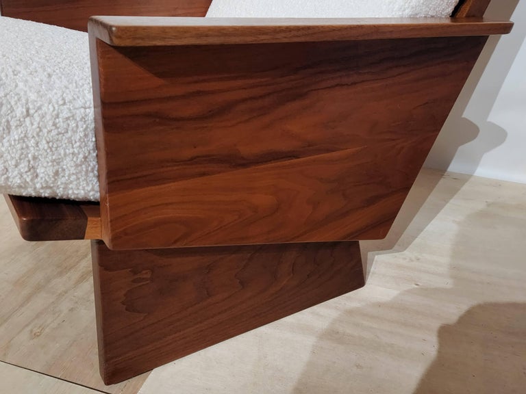 Arden Riddle High Back Lounge Chair Studio Crafted, 1988 For Sale at ...