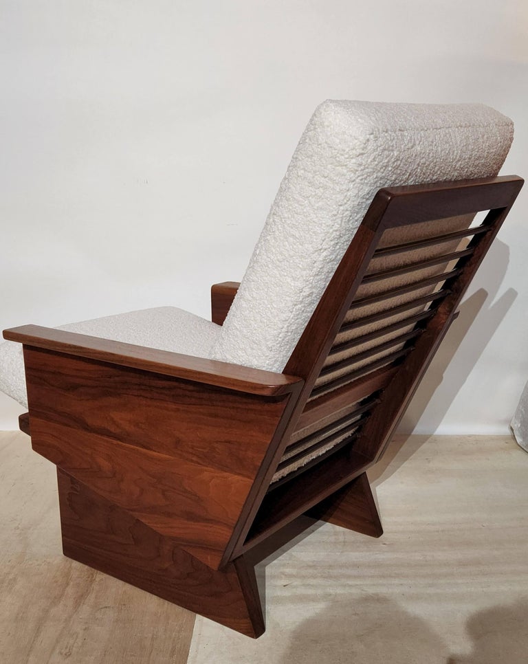 Arden Riddle High Back Lounge Chair Studio Crafted, 1988 For Sale at ...