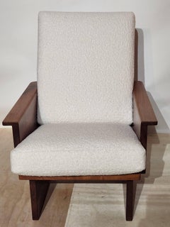 Arden Riddle High Back Lounge Chair Studio Crafted, 1988