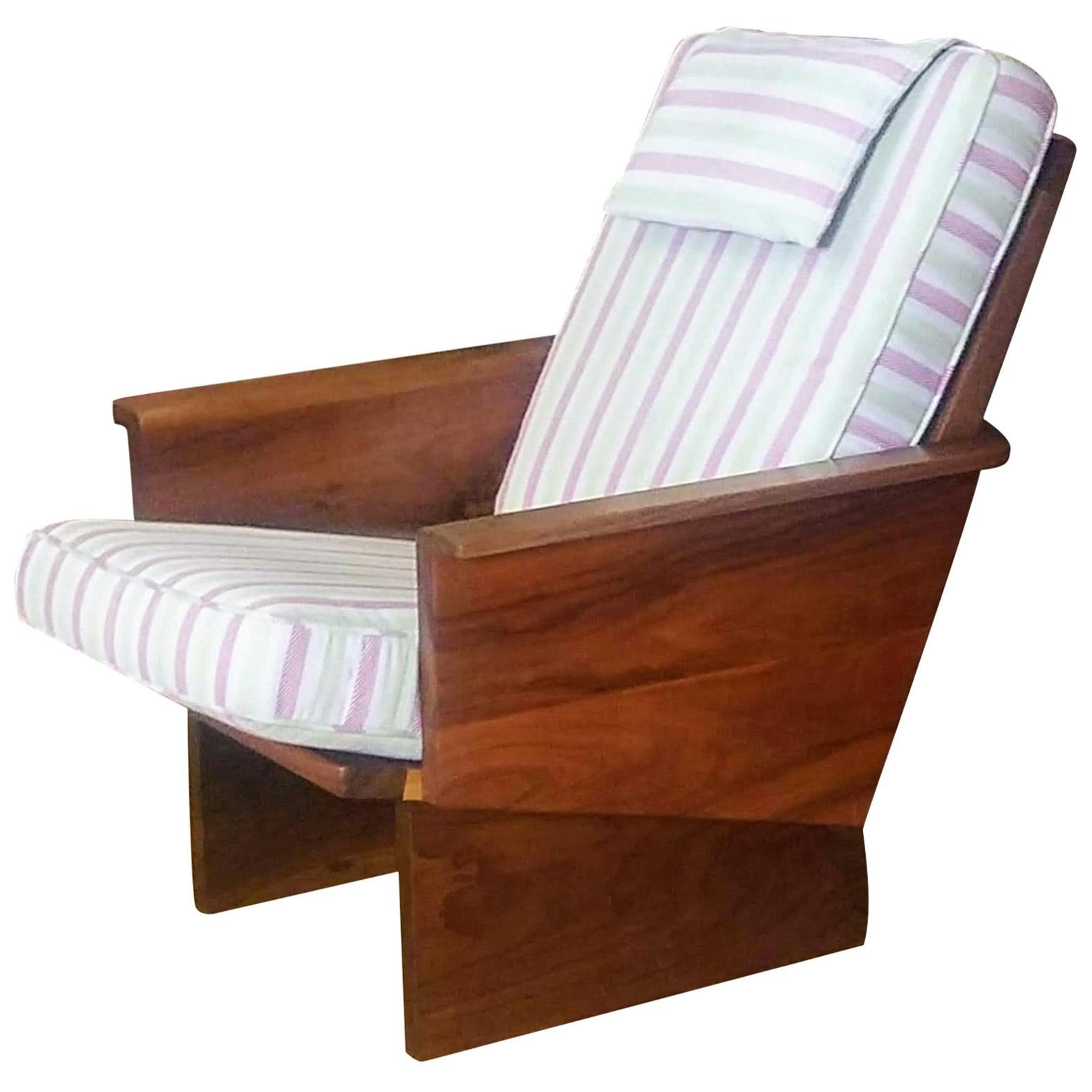 Arden Riddle High Back Lounge Chair Studio Crafted, 1988 2