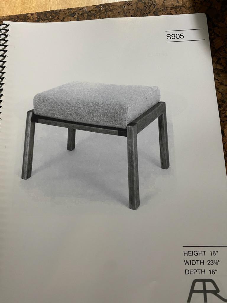 Arden Riddle Lounge Chair and Ottoman Studio Craft, 1979 For Sale at ...