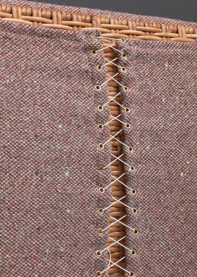 Arden Riddle Lounge Chair with Ottoman, US, 1960s For Sale at 1stDibs