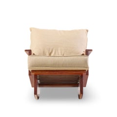 Arden Riddle S308-R Mid Century Cherry Rocking Chair