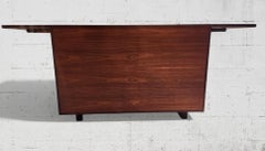 Armoire de rangement unique Arden Riddle Studio Craft en cerisier 1966