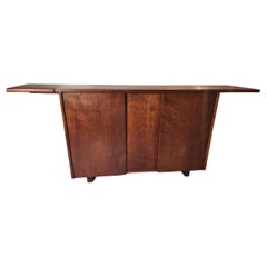 Arden Riddle Studio Craft Unique Storage Cabinet Cherry 1966