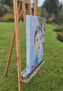In The Company of Birds, Original Painting