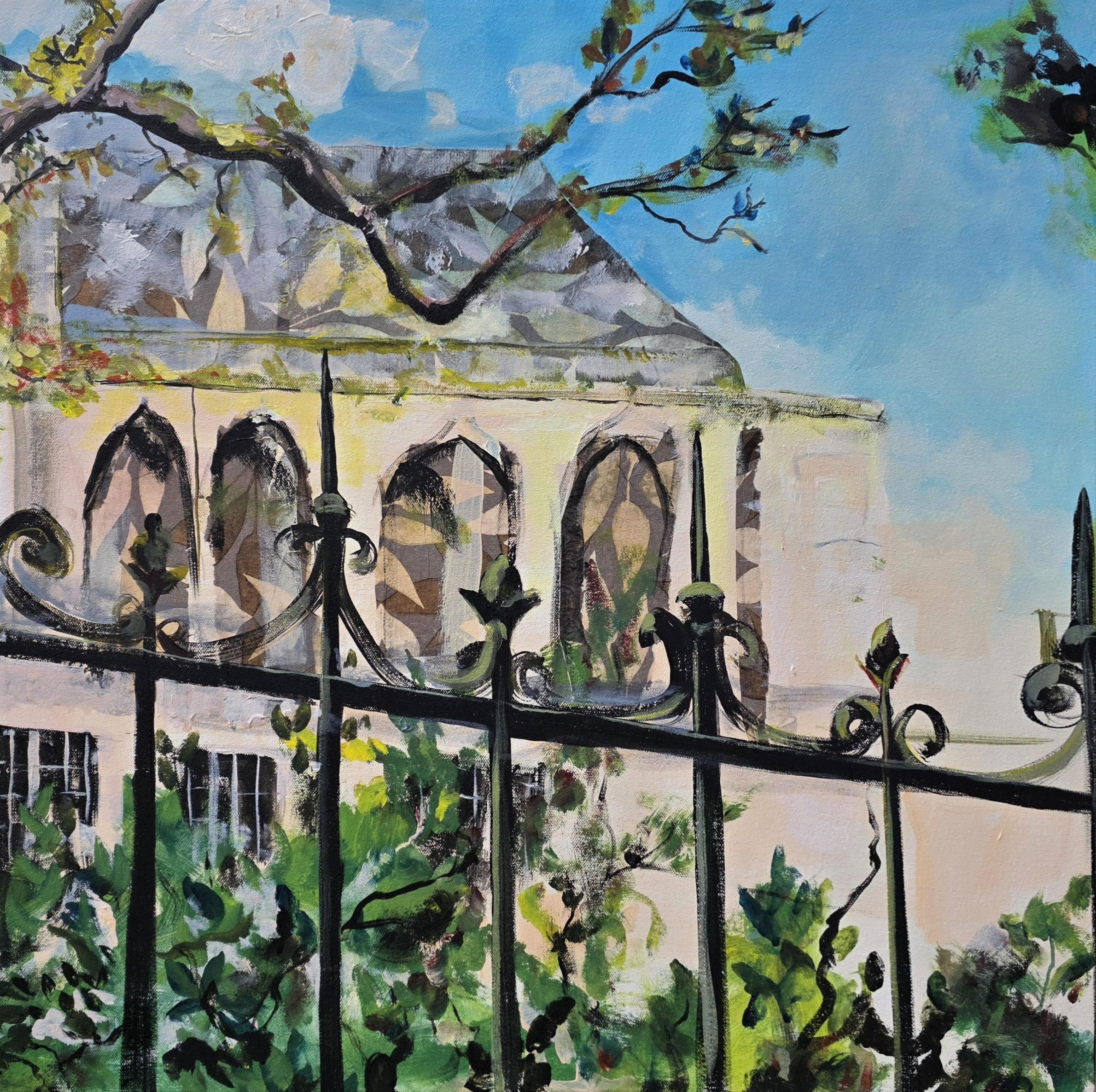 La Maison, peinture originale