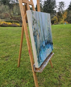 The Art of Forest Bathing, Original Painting