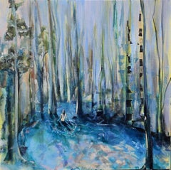 The Art of Forest Bathing, Original Painting