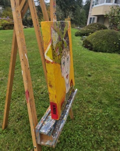 The Jester, Original Painting