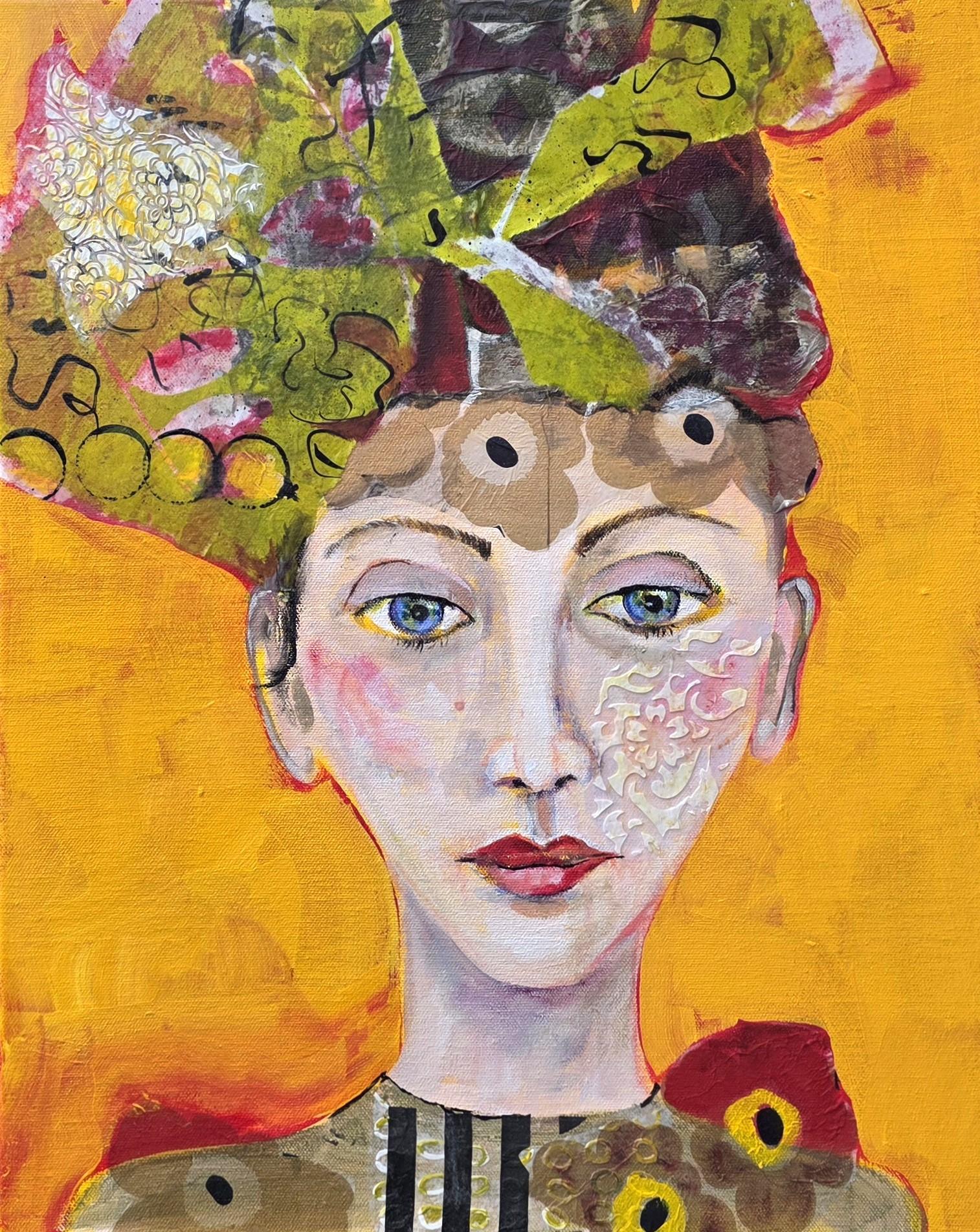 The Jester, Original Painting