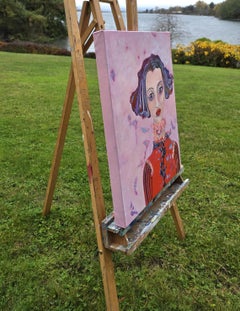 Mademoiselle, Original Painting