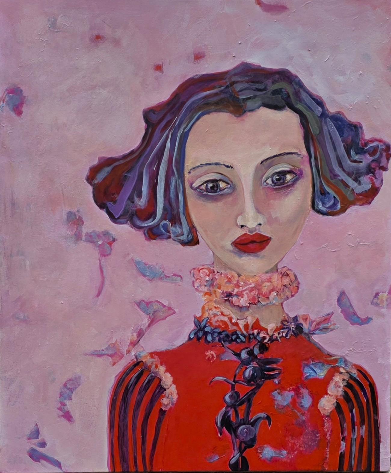 Modern Art Portrait Paintings