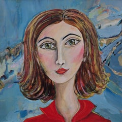 Roter Kopf, Originalgemälde