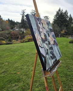 Table Flowers, Original Painting