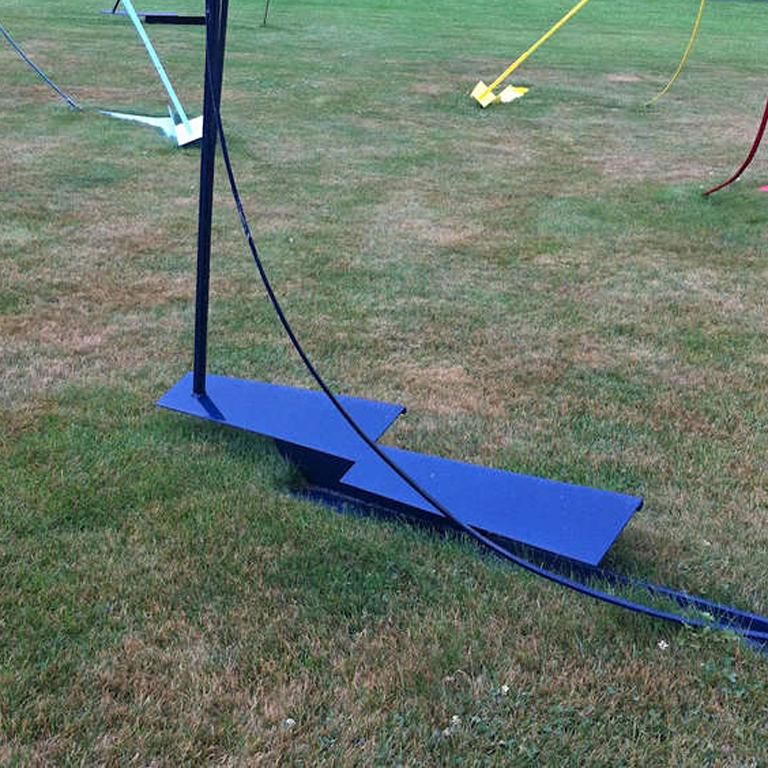 Arden Scott Starboard Tack Matte Deep Blue For Sale at 1stdibs