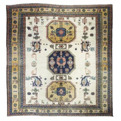 Vintage Ardevil Rug 11'2'' x 11'8''