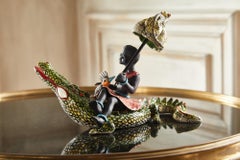 Ardmore Ceramic Crocodile Rider