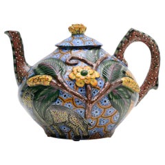 Ardmore Ceramic Elephant Teapot, hand made in South Africa