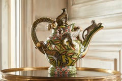 Ardmore Ceramic Leopard Teapot