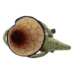 Ardmore Ceramic Lizard Vase, hand made in South Africa