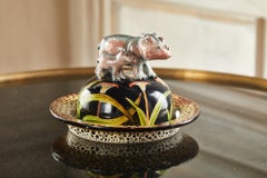 Ardmore Ceramic Hippo Dish