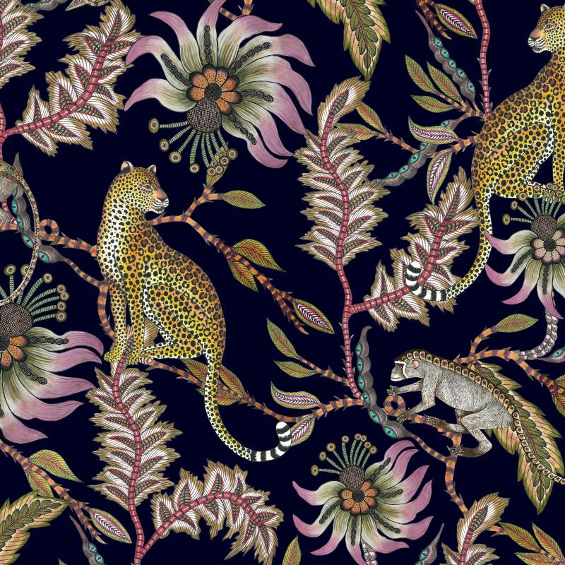 Panchina-Ardmore Linen Monkey Bean In condizioni Nuovo in vendita a New York, NY
