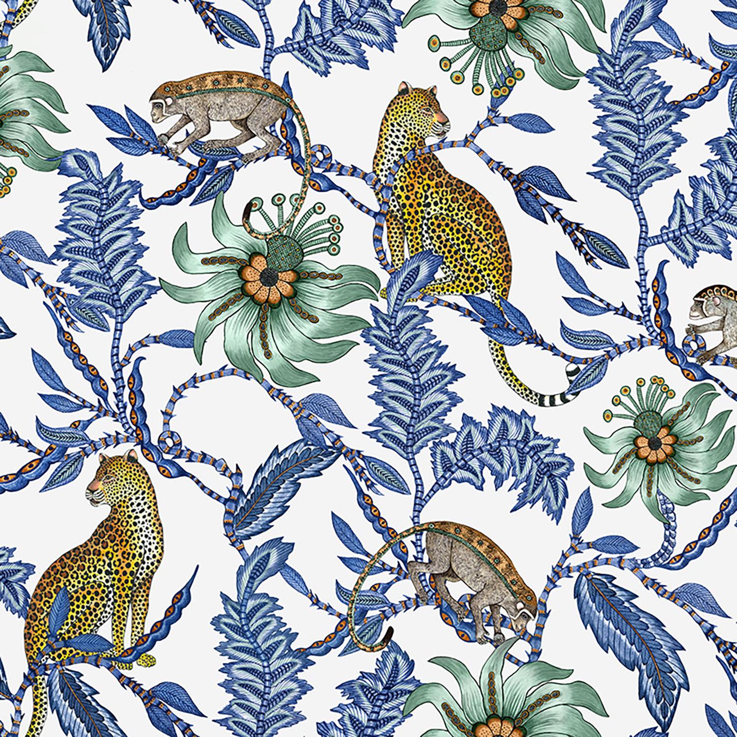 Panchina-Ardmore Linen Monkey Bean in vendita 2