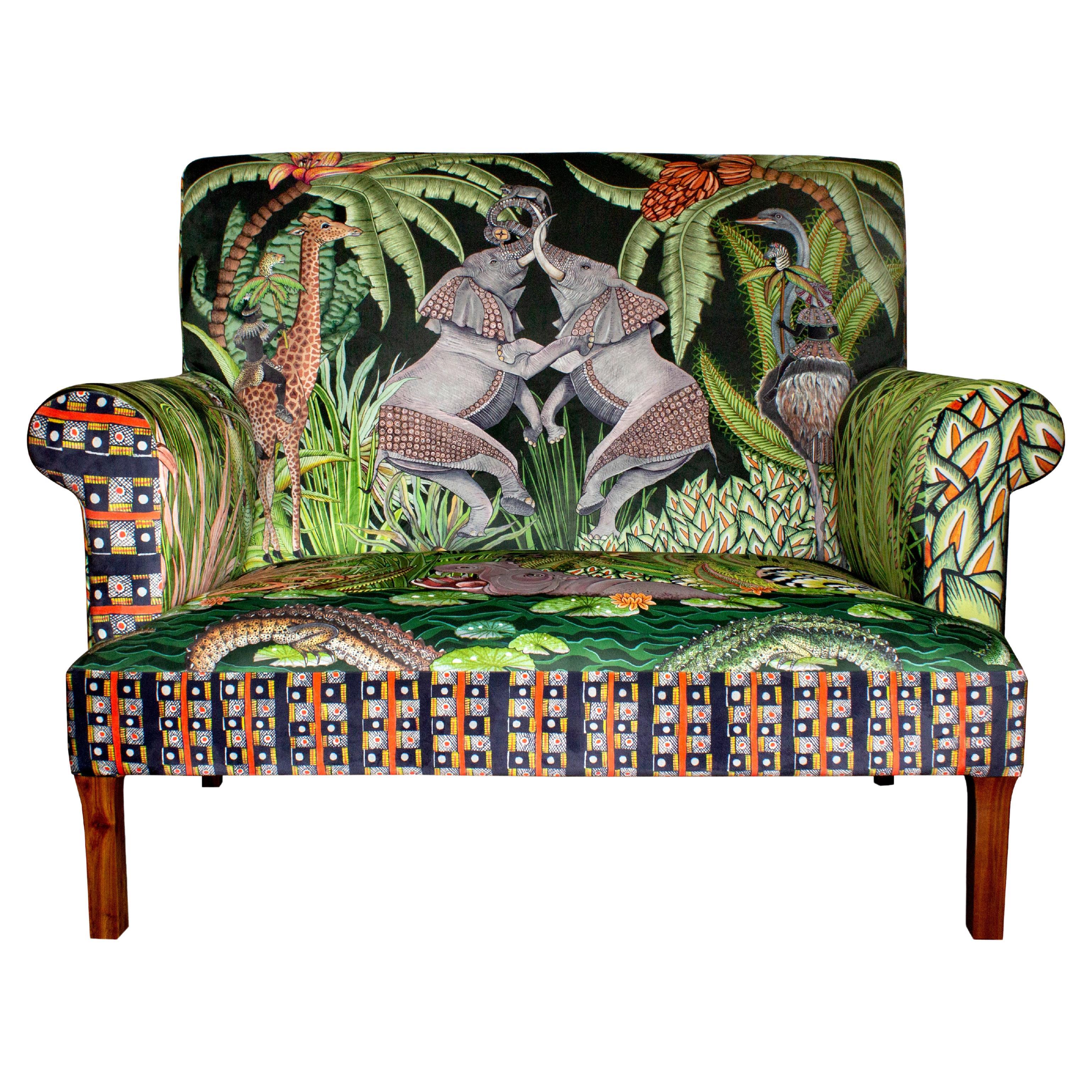 Settee-Ardmore Sabie Limited Edition in Delta For Sale
