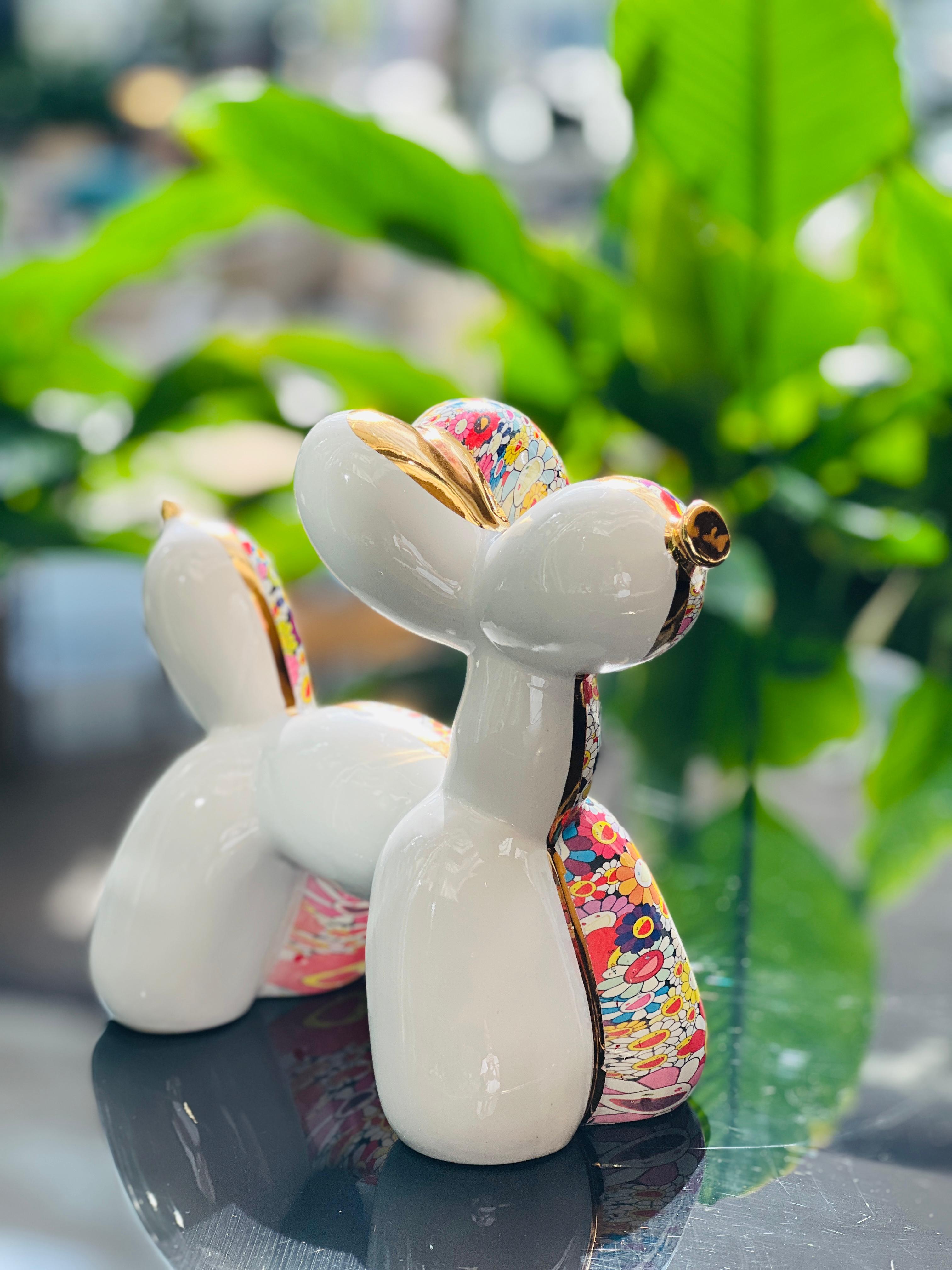 ARDOR - Big Balloon Dog, Design/One en hommage à Murakami en vente 1