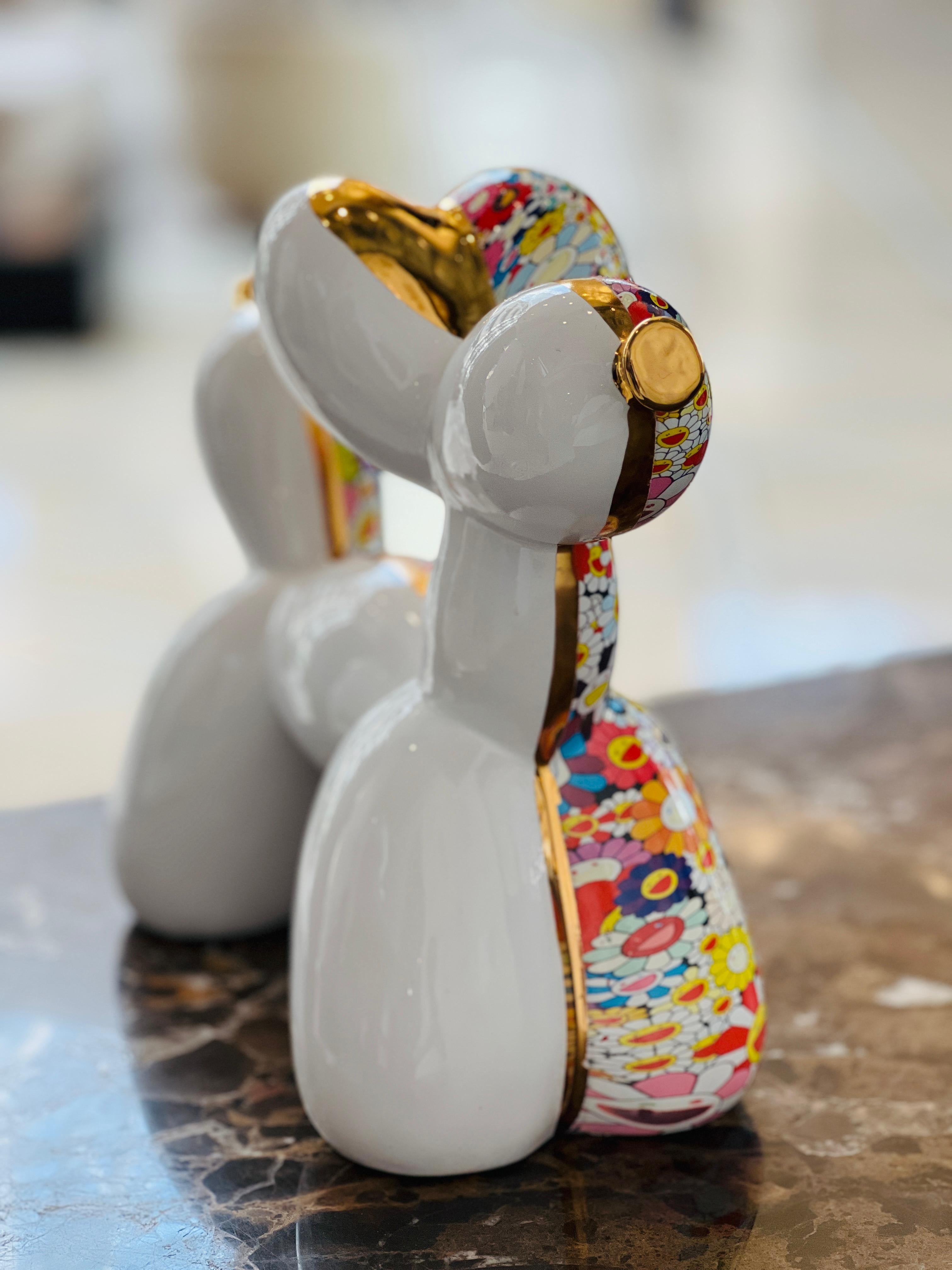 ARDOR - Big Balloon Dog, Design/One en hommage à Murakami en vente 2