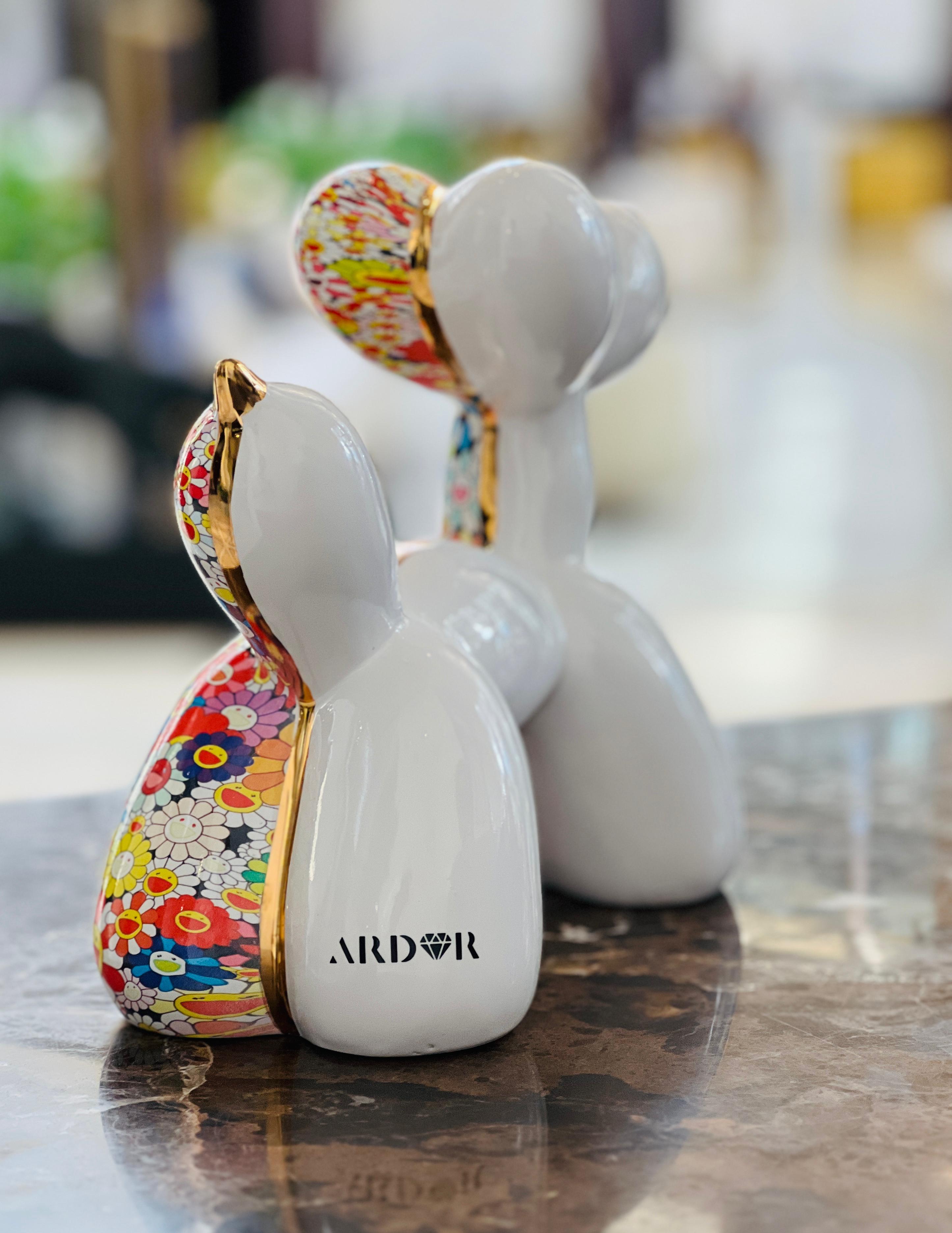 ARDOR - Big Balloon Dog, Design/One en hommage à Murakami en vente 3