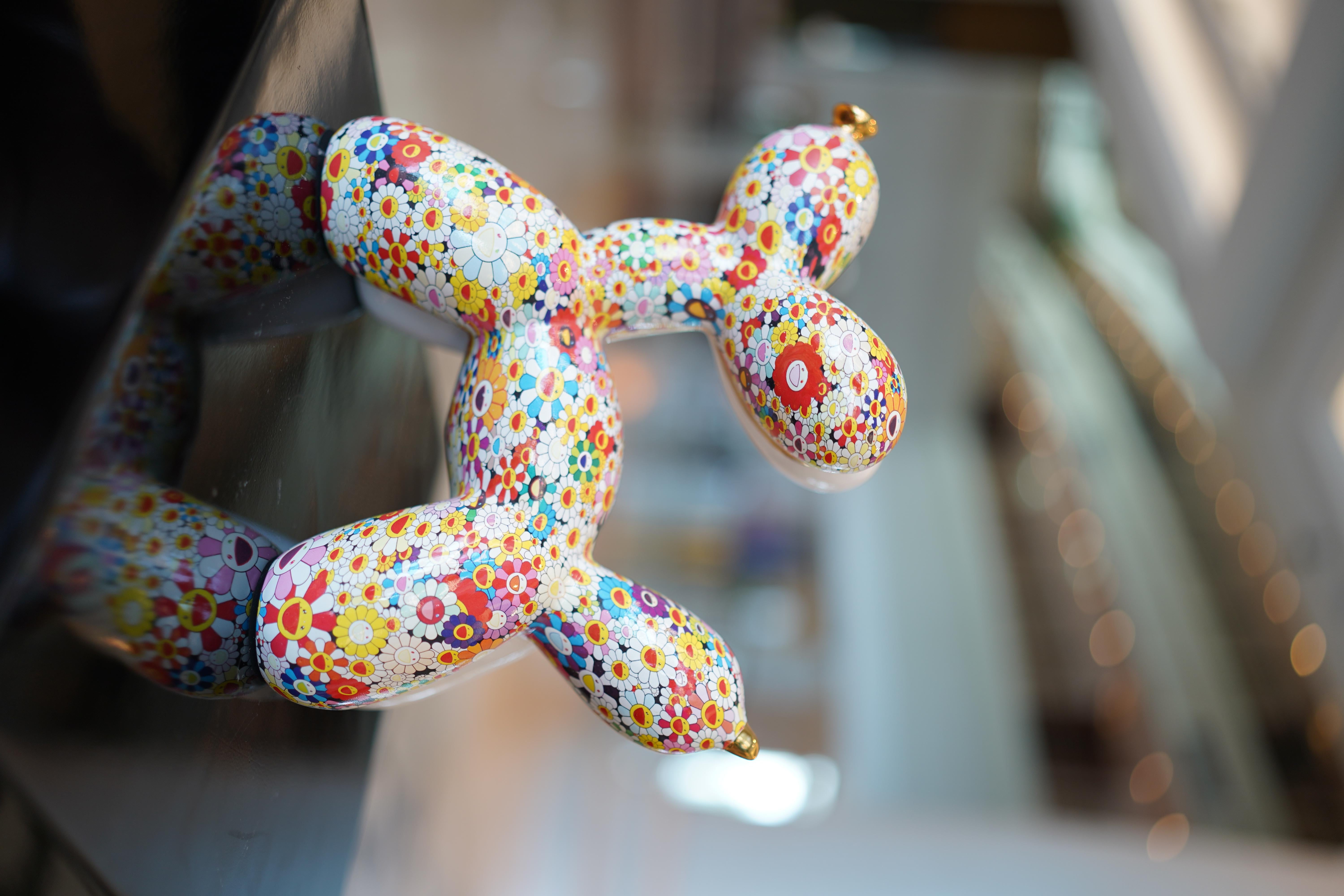 ARDOR - Big Balloon Dog, Design/One en hommage à Murakami en vente 4