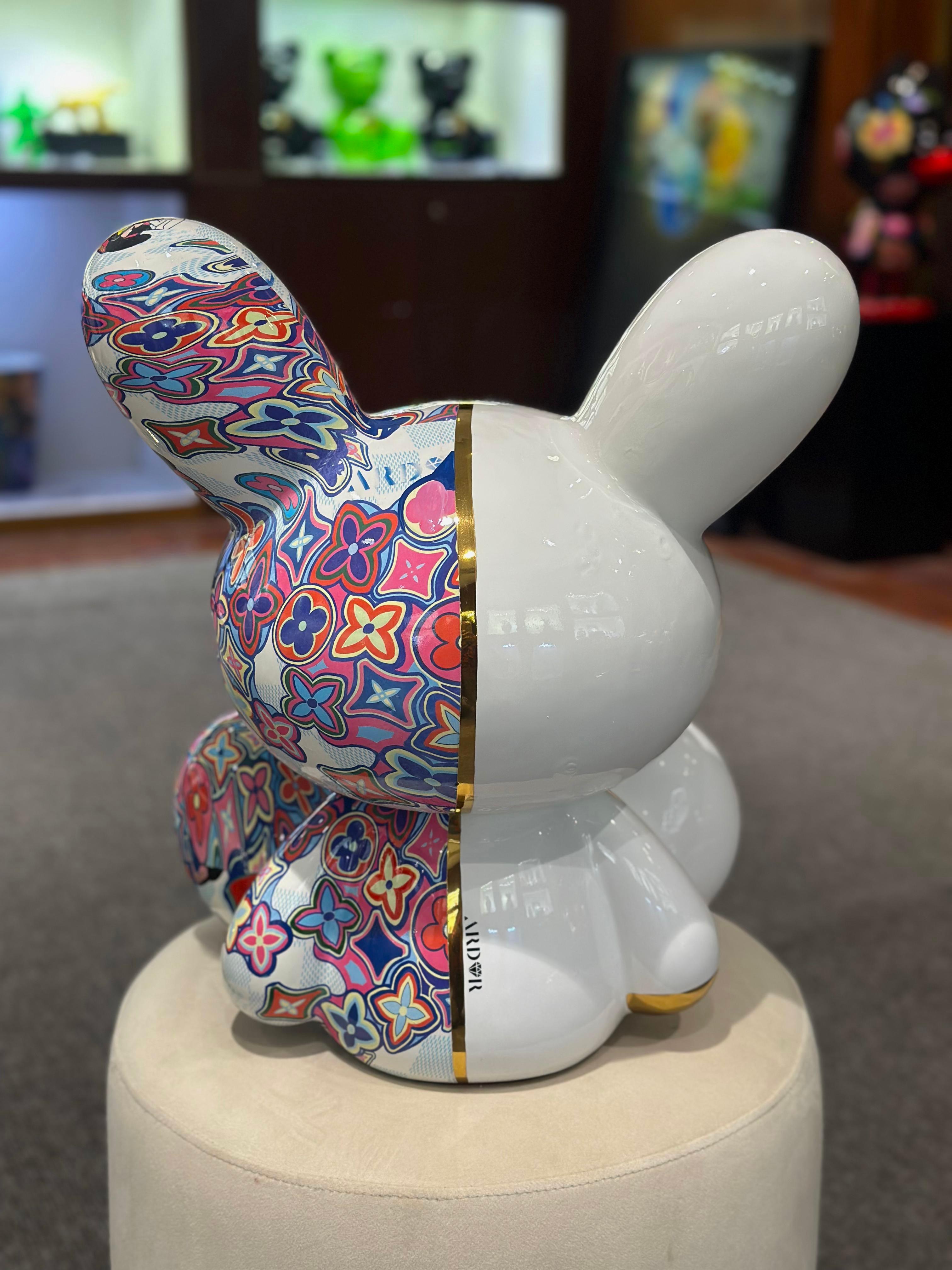 ARDOR - Big Rabbit, Pink Design For Sale 3