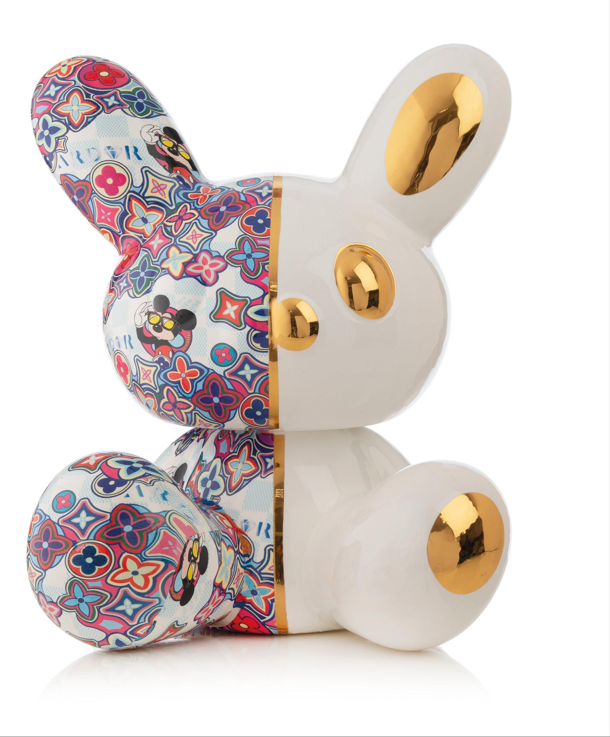 ARDOR - Big Rabbit, Pink Design For Sale 4