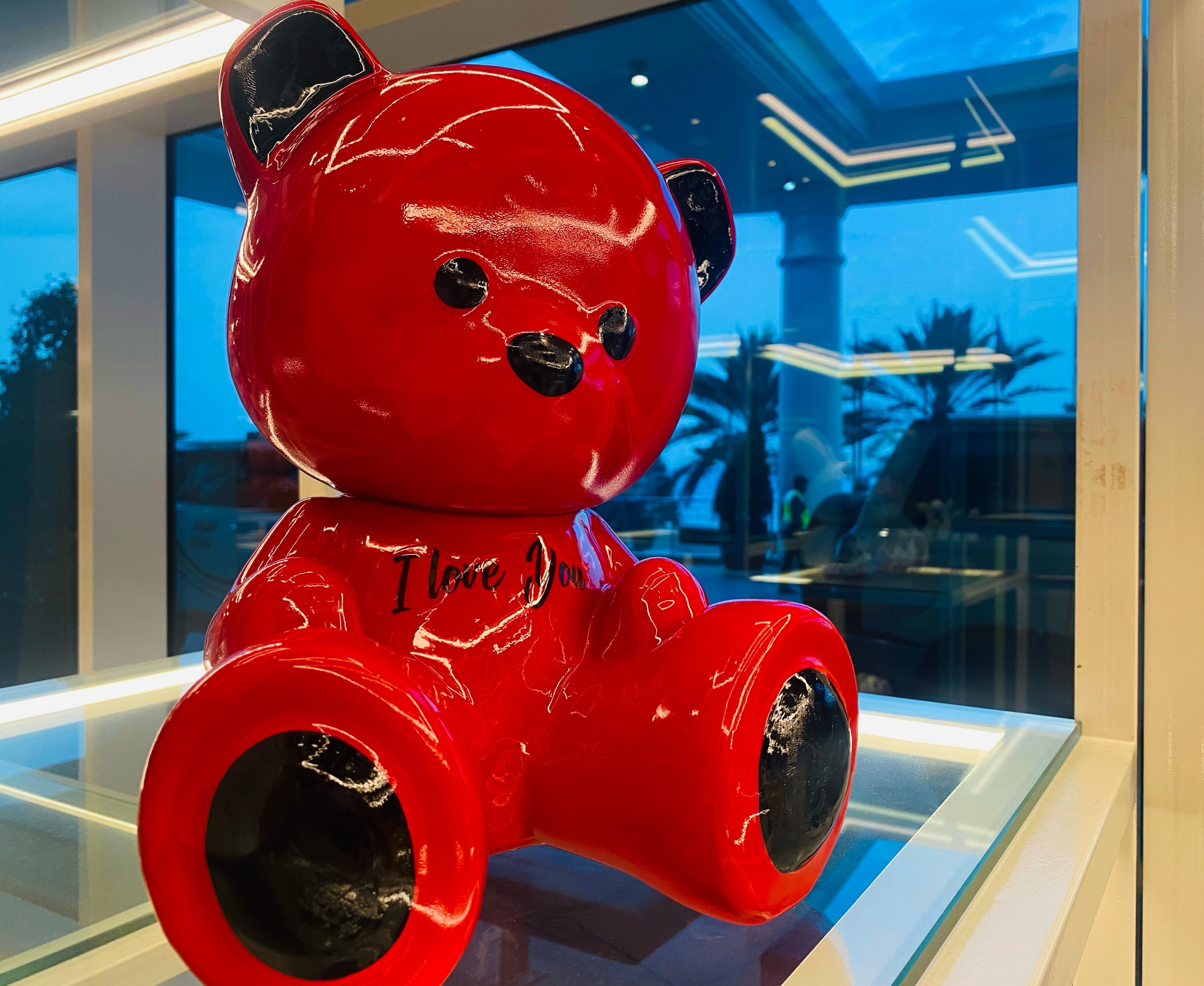 ARDOR - Small Bear, Red I Love You Design For Sale 1