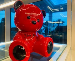 ARDOR - Piccolo orsetto, disegno rosso I Love You