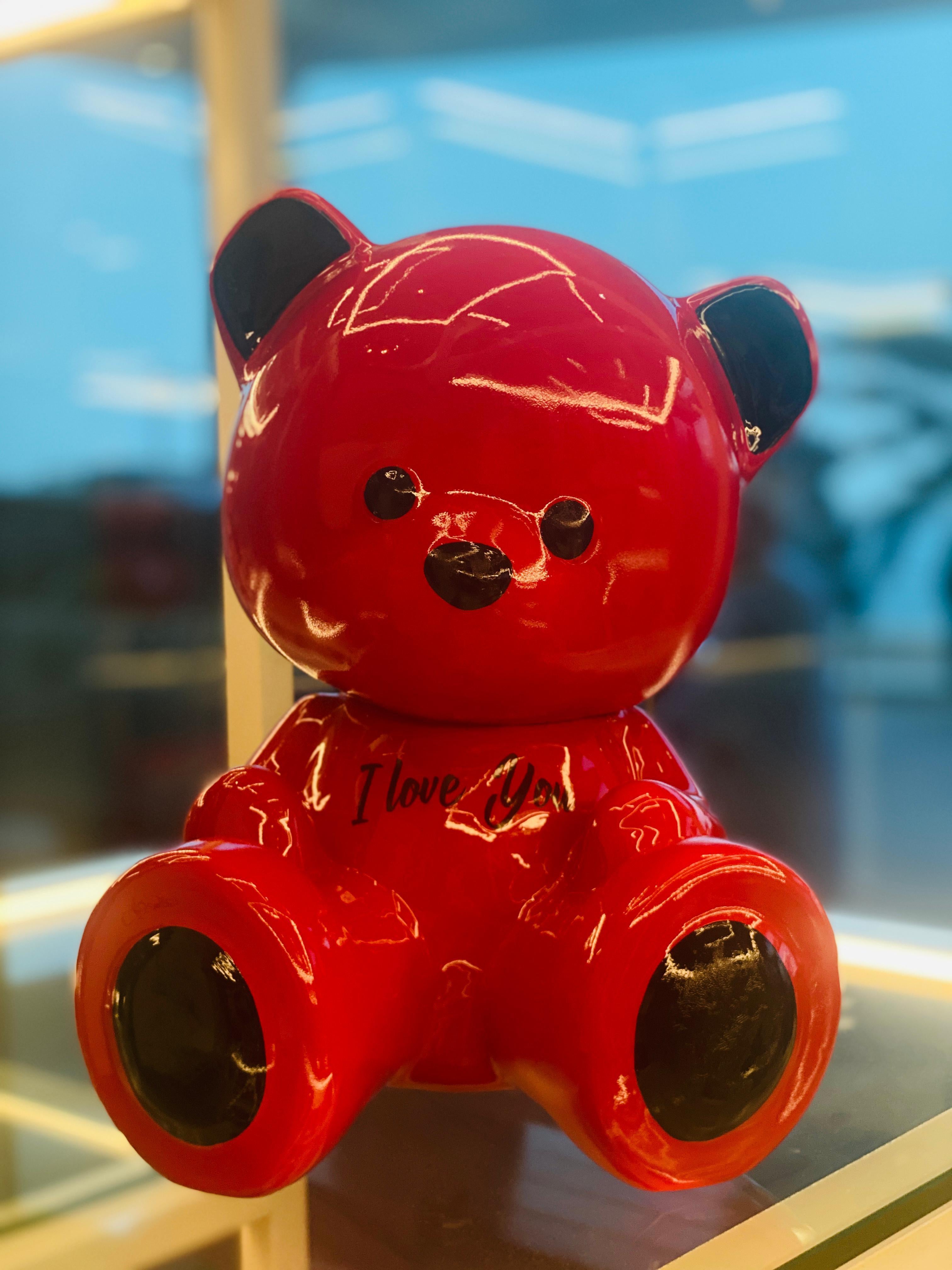 ARDOR - Small Bear, Red I Love You Design For Sale 2